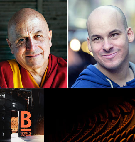 photo associée à l'événement Matthieu Ricard, Alexandre Jollien