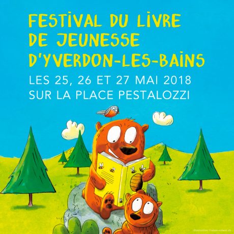 photo associée à l'événement Festival du Livre de Jeunesse d’Yverdon-les-Bains