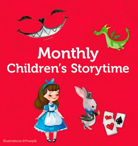 photo associée à l'événement Monthly Children’s Storytime