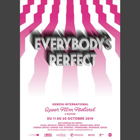 photo associée à l'événement Everybody’s Perfect – Geneva International Queer Film Festival