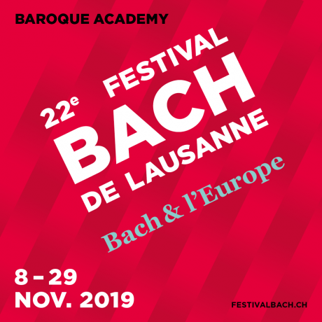 photo associée à l'événement 22e Festival Bach de Lausanne
