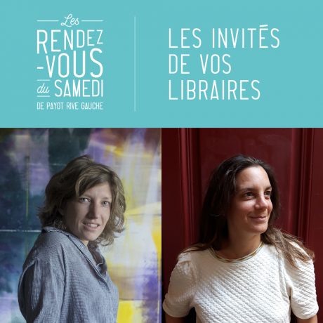 photo associée à l'événement Les invités des libraires: Pierrine Poget et Laurence Gudin