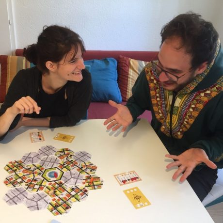 photo associée à l'événement Animation jeu avec Johan Jaquet et Elise Myo