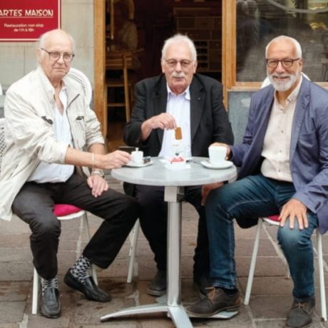 photo associée à l'événement Salvatore Gervasi, Georges Caille, Aristide Garnier