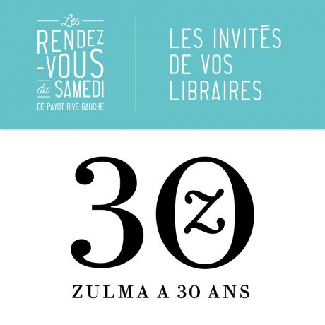 photo associée à l'événement Les invités de vos libraires: Les Éditions Zulma
