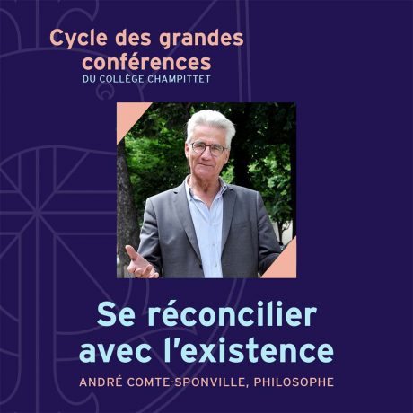 photo associée à l'événement André Comte-Sponville