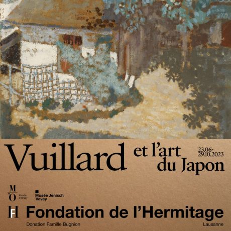 photo associée à l'événement Vuillard et l’art du Japon à la Fondation de l’Hermitage