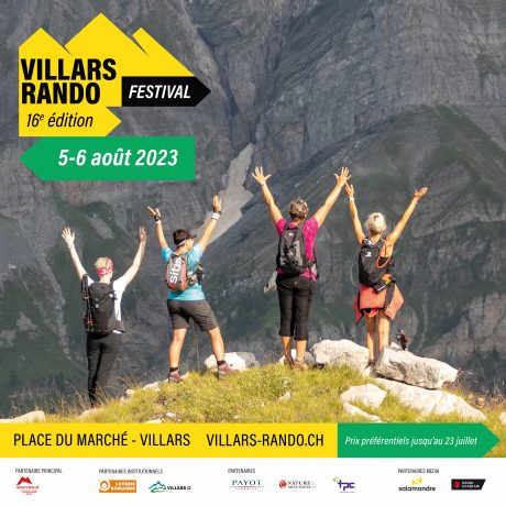 photo associée à l'événement 16e Villars Rando Festival