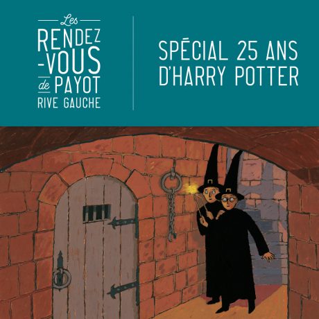 photo associée à l'événement Spécial 25 ans d’Harry Potter