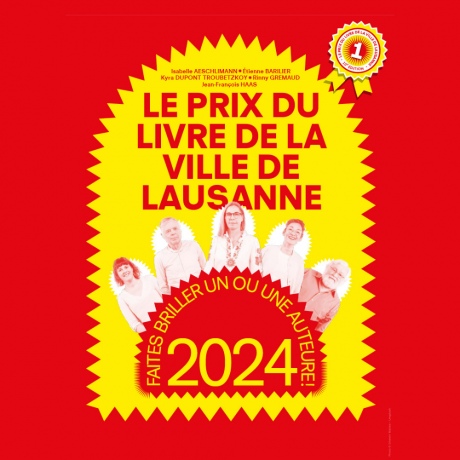 photo associée à l'événement Prix du livre de la Ville de Lausanne 2024