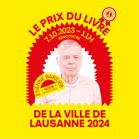 photo associée à l'événement Étienne Barilier