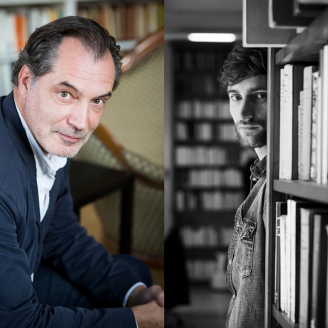 photo associée à l'événement Samuel Labarthe et François-Henri Désérable