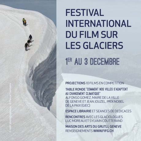photo associée à l'événement 7e édition du Festival International du Film sur les Glaciers