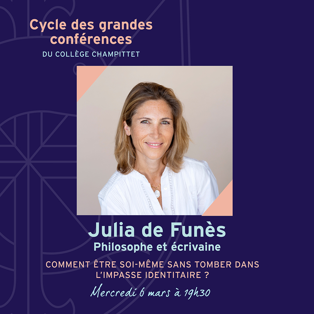 Julia de Funès Payot Événements