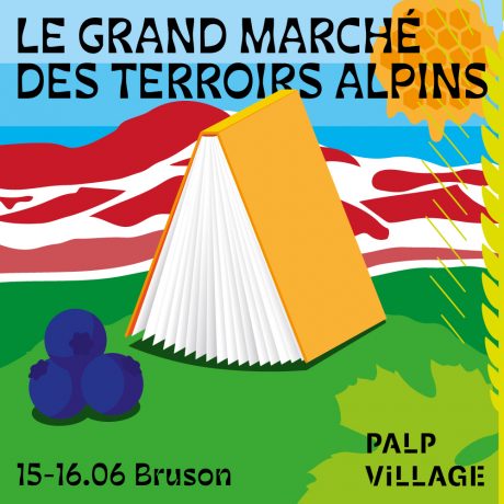 photo associée à l'événement Le Grand Marché des Terroirs Alpins du PALP 2024