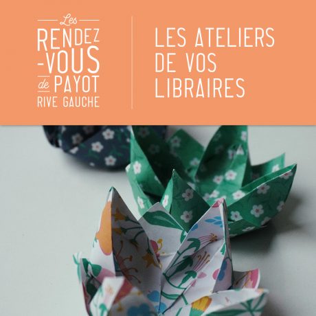 photo associée à l'événement Les ateliers de vos libraires