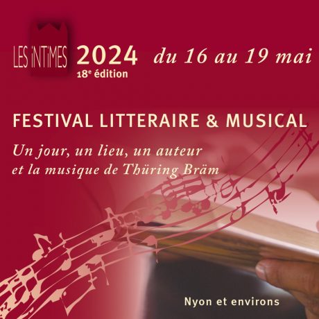 photo associée à l'événement Festival littéraire: Les Intimes 2024