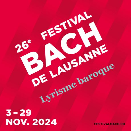 photo associée à l'événement 26e Festival Bach de Lausanne