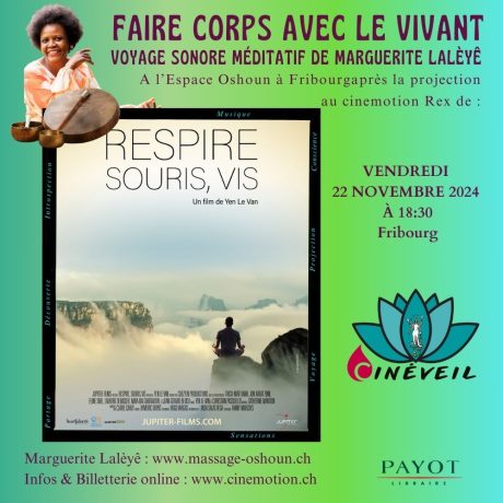 photo associée à l'événement Voyage sonore méditatif de Marguerite Lalèyê