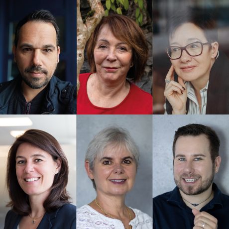 photo associée à l'événement Pier Paolo Corciulo, Danielle Cudré-Mauroux, Géraldine Lourenço, Hélène Reichardt et Isabelle et Quentin Van Wynsberghe