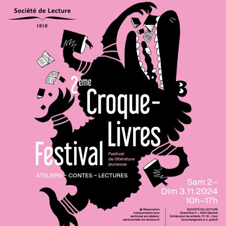 photo associée à l'événement Croque-livres Festival 2024