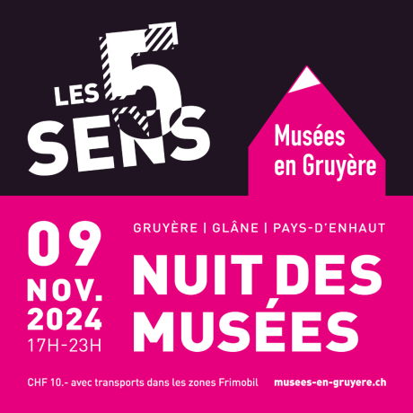 photo associée à l'événement Nuit des Musées en Gruyère