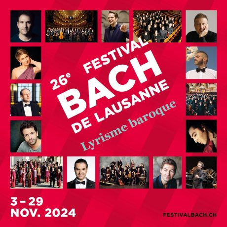 photo associée à l'événement 26e Festival Bach de Lausanne