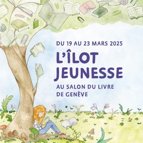 photo associée à l'événement L’îlot Jeunesse Payot du Salon du Livre de Genève