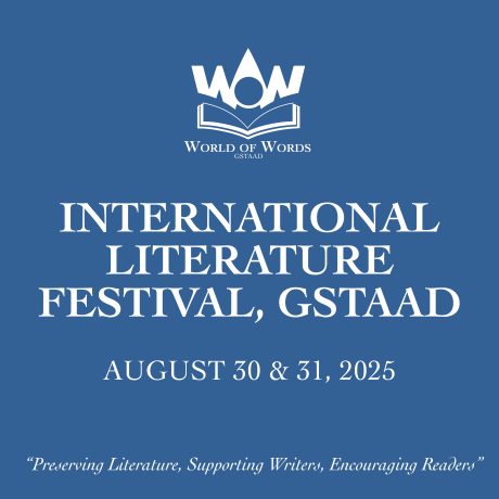 photo associée à l'événement WoW Gstaad: le festival international de littérature