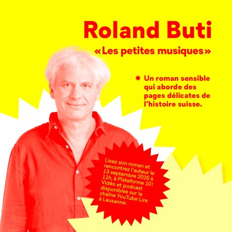photo associée à l'événement Roland Buti pour «Les petites musiques»