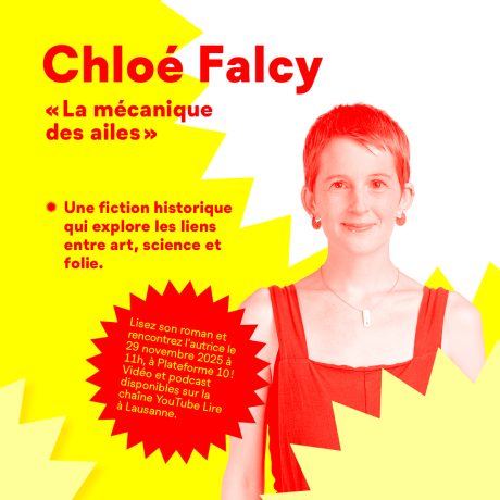 photo associée à l'événement Chloé Falcy pour «La Mécanique des ailes»