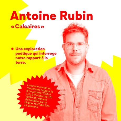photo associée à l'événement Antoine Rubin pour «Calcaires»