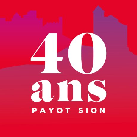 photo associée à l'événement 40 ans Payot Sion – Andrée Fauchère et François Perraudin