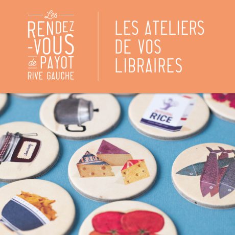 photo associée à l'événement Les ateliers de vos libraires