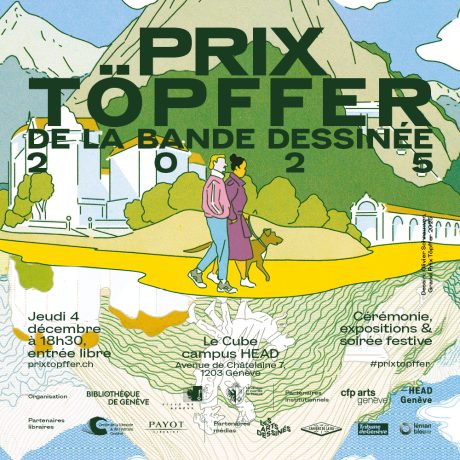 photo associée à l'événement Prix Töpffer de la bande dessinée 2025