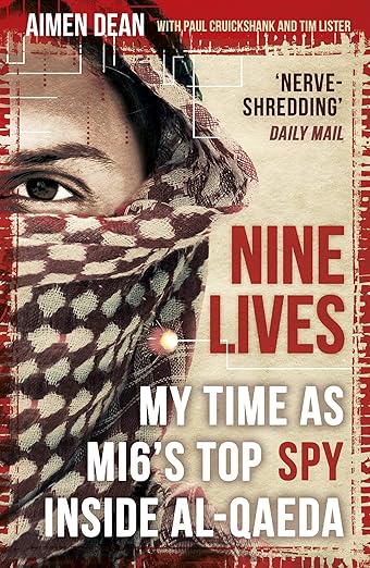 photo associée à l'événement Aimen Dean – Nine Lives, My Time as MI6’s Top Spy Inside al-Qaeda