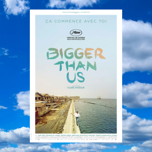 Affiche du documentaire de Flore Vasseur, en conférence au Hub des possibles en janvier 2026