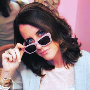 Portrait de Lana Calzolari, invitée chez Payot Genève Rive Gauche en mars 2026