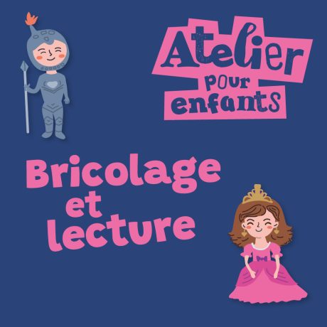 photo associée à l'événement Bricolage et lecture